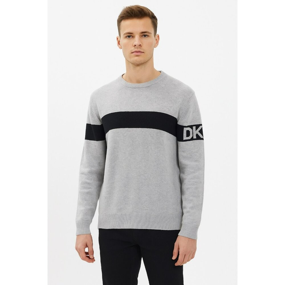 NWT DKNY Men’s Crewneck Sweater Size L Retail $90